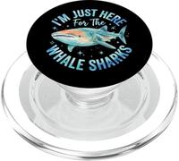 I'm Just Here For The Whale Sharks PopSockets PopGrip per MagSafe