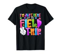 I'm Just Here The Field Trip Field Day Lascia che i giochi abbiano inizio Maglietta