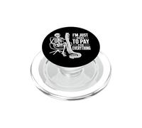 I'm Just Here to Pay for Everything Money Payer Joke PopSockets PopGrip per MagSafe