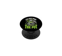 I'm Just Here To Stir The Pot Piccante PopSockets PopGrip Adesivo