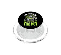 I'm Just Here To Stir The Pot Piccante PopSockets PopGrip per MagSafe