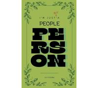 I'm Just Not a People Person