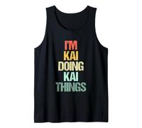 I'm Kai Doing Kai Things - Fun Kai Nome Dire Nome Freddo Kai Canotta