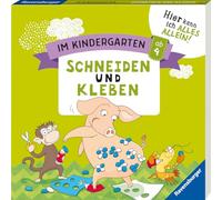 Im Kindergarten: Schneiden und Kleben: Hier kann ich alles allein