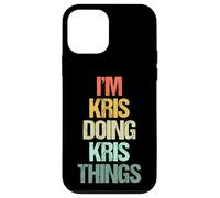 I'm Kris Doing Kris Things - Divertente dicendo bel nome Kris Custodia per iPhone 12 mini