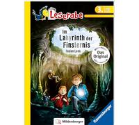 Im Labyrinth der Finsternis - Leserabe 3. Klasse - Erstlesebuch für Kinder ab 8 Jahren