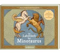 Im Labyrinth des Minotaurus: Ein Fabelwesen-Adventskalender zum Aufschneiden
