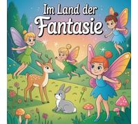 Im Land der Fantasie - Magisches Ausmalbuch für Kinder ab 4