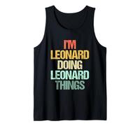 I'm Leonard Doing Leonard Things - Divertente nome di Leonard Canotta