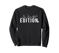 Im Limited Edition Birthday Confidence Citazione Felpa