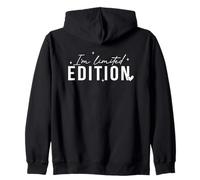 Im Limited Edition Birthday Confidence Citazione Felpa con Cappuccio