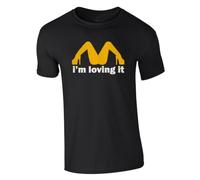 I'm Loving It T-Shirt I Love Es McDonalds Parody Legs Lovin It Sex Fun T-Shirt