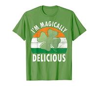 I'm Magically Delicious Shirt Funny Saint Patricks Day Gift Maglietta