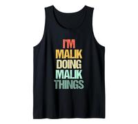 I'm Malik Doing Malik Things - Divertente Dire Nome Fresco Malik Canotta