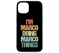 I'm Marco Doing Marco Things - Divertente Dire Nome Fresco Marco Custodia per iPhone 13