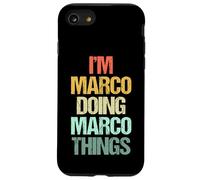 I'm Marco Doing Marco Things - Divertente Dire Nome Fresco Marco Custodia per iPhone SE (2020) / 7 / 8