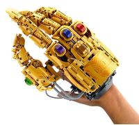 iM.Master - Infinity Hand - Mano robotica idraulica - Braccio robotico con movimento meccanico reale - Blocchi da costruzione per adulti e bambini - 1329 pezzi - Giocattoli educativi STEM - Kit di