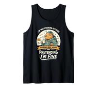 I'm Multitasking Between Losing My Mind Canotta