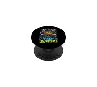 Im My Family Unpaid Tech Support Funny Technical Support PopSockets PopGrip Adesivo