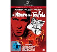 Im Namen des Teufels - Filmjuwelen (DVD) Christopher Lee Peter van Eyck