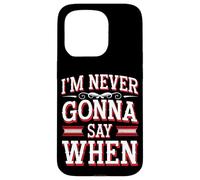 I'm Never Gonna Say When Grattugia al formaggio parmigiano - Custodia per iPhone 15 Pro