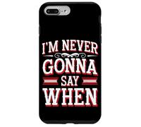 I'm Never Gonna Say When Grattugia al formaggio parmigiano - Custodia per iPhone 7 Plus/8 Plus