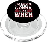 I'm Never Gonna Say When Grattugia al formaggio parmigiano - PopSockets PopGrip per MagSafe