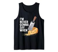 I'm Never Gonna Say When Parmesan Cheese Grater - Canotta