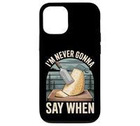 I'm Never Gonna Say When Parmesan Cheese Grater - Custodia per iPhone 12/12 Pro