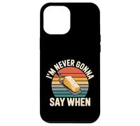 I'm Never Gonna Say When Parmesan Cheese Grater - Custodia per iPhone 12 Pro Max