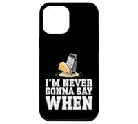 I'm Never Gonna Say When Parmesan Cheese Grater - Custodia per iPhone 12 Pro Max