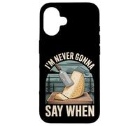 I'm Never Gonna Say When Parmesan Cheese Grater - Custodia per iPhone 16