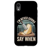 I'm Never Gonna Say When Parmesan Cheese Grater - Custodia per iPhone XR