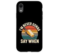 I'm Never Gonna Say When Parmesan Cheese Grater - Custodia per iPhone XR