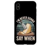 I'm Never Gonna Say When Parmesan Cheese Grater - Custodia per iPhone XS Max