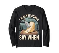 I'm Never Gonna Say When Parmesan Cheese Grater - Maglia a Manica