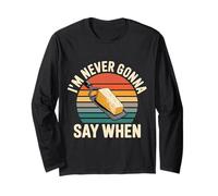 I'm Never Gonna Say When Parmesan Cheese Grater - Maglia a Manica