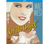 I'M NO ANGEL (Blu-ray) Mae West Cary Grant Gregory Ratoff Edward Arnold