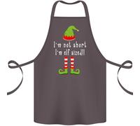 Im Non Corto Im Elfo Dimensione Divertente Natale Cotone Grembiule 100% Organico