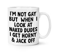 I'M Non Gay But When I Guardare Nudo Tipi Ottenere Eccitato & Jack Off 284ml