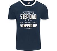 Im Non Il Passo Papà a Scale Up Festa Del Papà Uomo Ringer Fotl