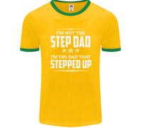 Im Non Il Passo Papà a Scale Up Festa Del Papà Uomo Ringer Fotl