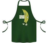 I'M Non Peeling Well Divertente Malato Banana Cotone Grembiule 100% Biologico