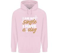 Im Non Singolo I Hanno Un Cane Divertente Bambini Felpa con Cappuccio