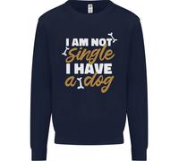 Im Non Singolo I Hanno Un Cane Divertente Bambini Felpa Maglione
