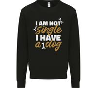 Im Non Singolo I Hanno Un Cane Divertente Bambini Felpa Maglione