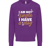 Im Non Singolo I Hanno Un Cane Divertente Bambini Felpa Maglione