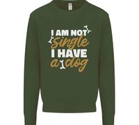 Im Non Singolo I Hanno Un Cane Divertente Bambini Felpa Maglione