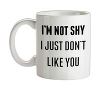 I'M Non Timido I Just Come You - Tazza IN Ceramica - Divertente Grezzo Offensiva