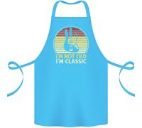 Im Non Vecchio Classico Chitarra Rock N Roll Punk Cotone Grembiule 100% Organico